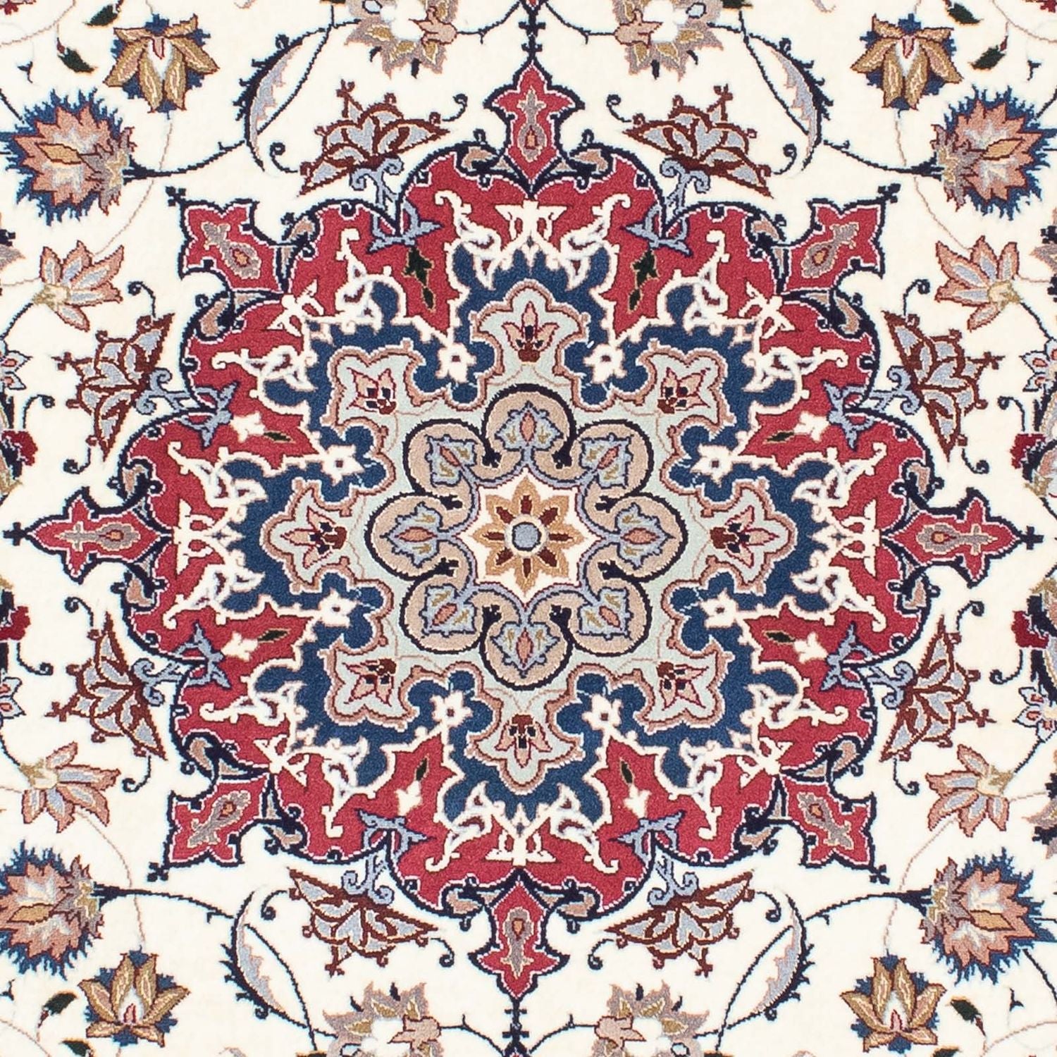 Persisk tæppe - Tabriz - Royal - 208 x 152 cm - beige