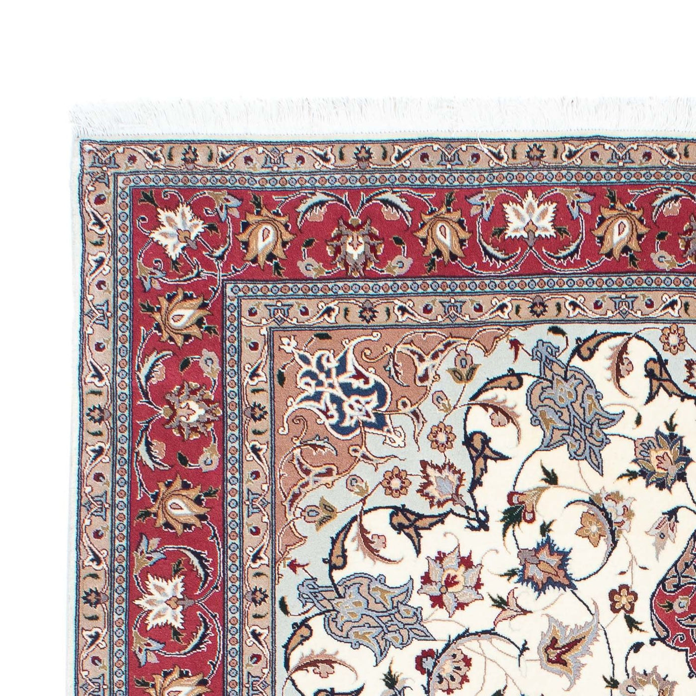 Tabriz - 50 Raj Tæppe 208x152cm - Persisk tæppe