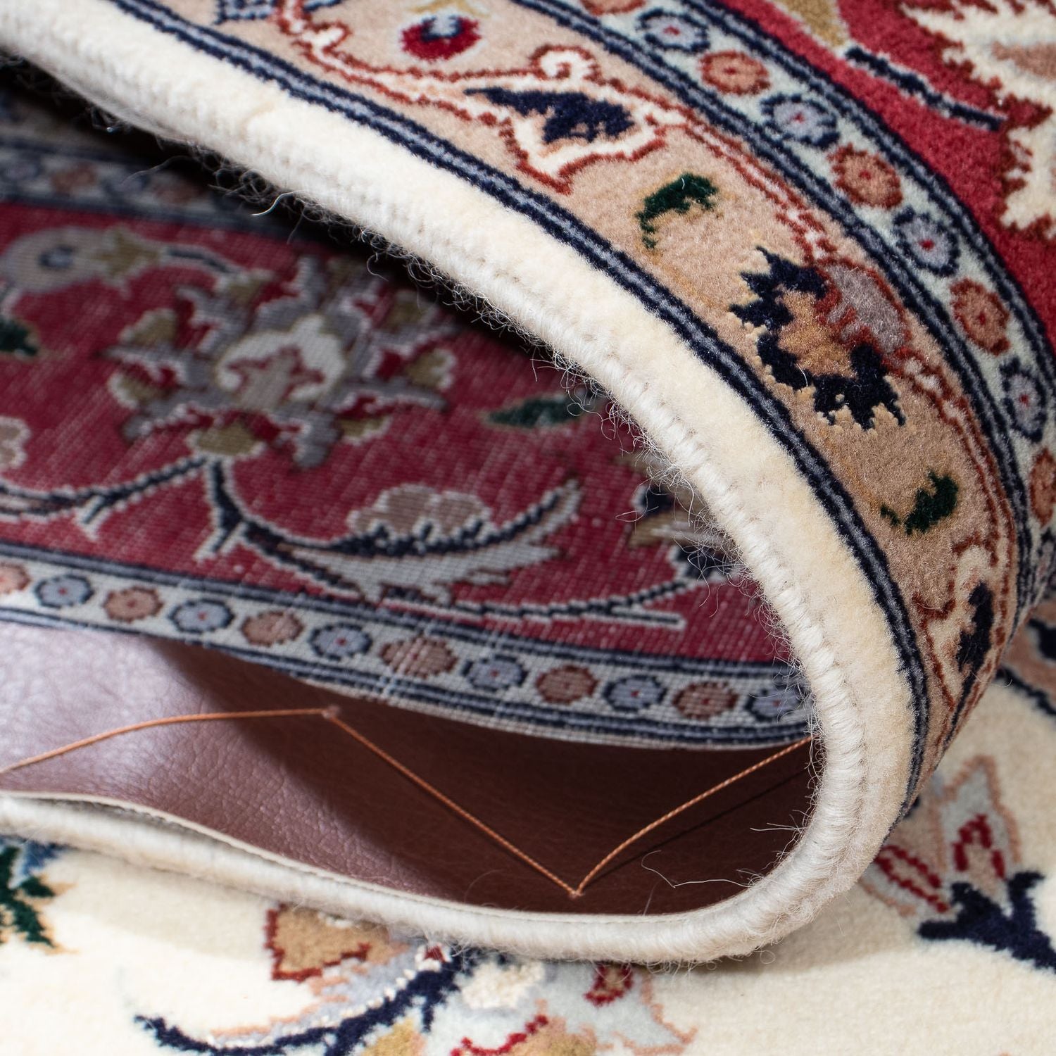 Persisk tæppe - Tabriz - Royal - 208 x 152 cm - beige