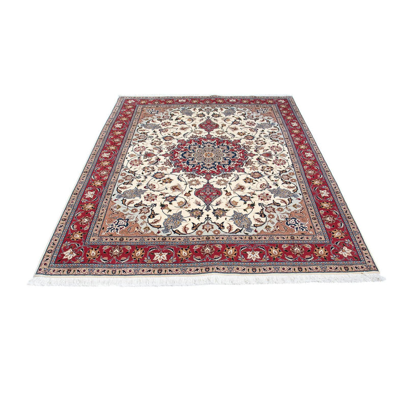 Persisk tæppe - Tabriz - Royal - 208 x 152 cm - beige