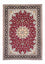Persisk tæppe - Tabriz - Royal - 305 x 205 cm - mørkerød