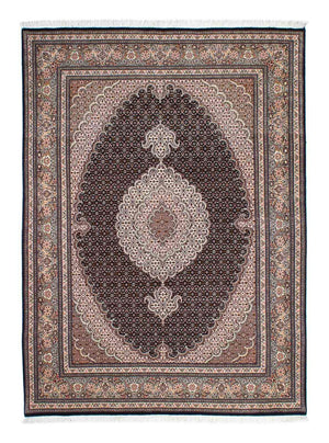 Persisk tæppe - Tabriz - Royal - 208 x 150 cm - lys brun