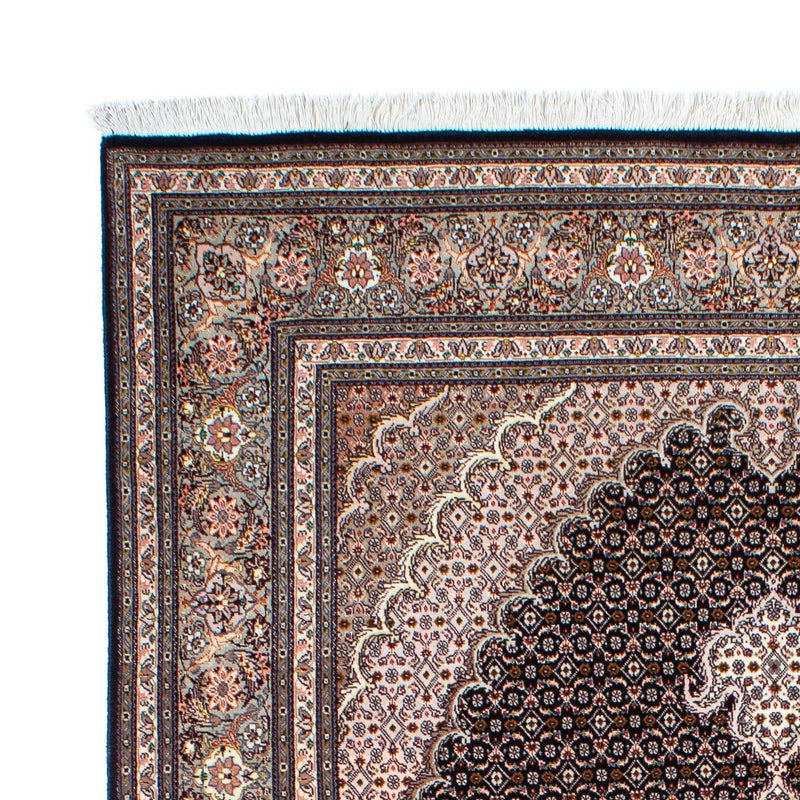 Persisk tæppe - Tabriz - Royal - 208 x 150 cm - lys brun