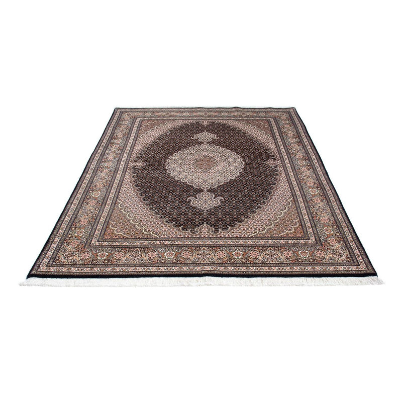 Persisk tæppe - Tabriz - Royal - 208 x 150 cm - lys brun