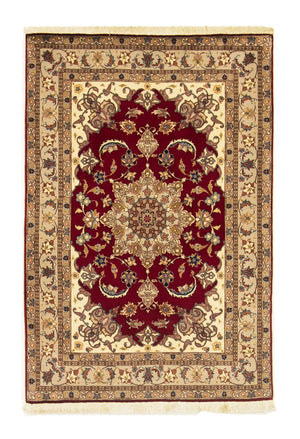 Persisk tæppe - Tabriz - Royal - 150 x 100 cm - rød