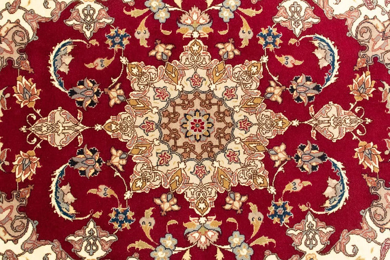 Persisk tæppe - Tabriz - Royal - 150 x 100 cm - rød