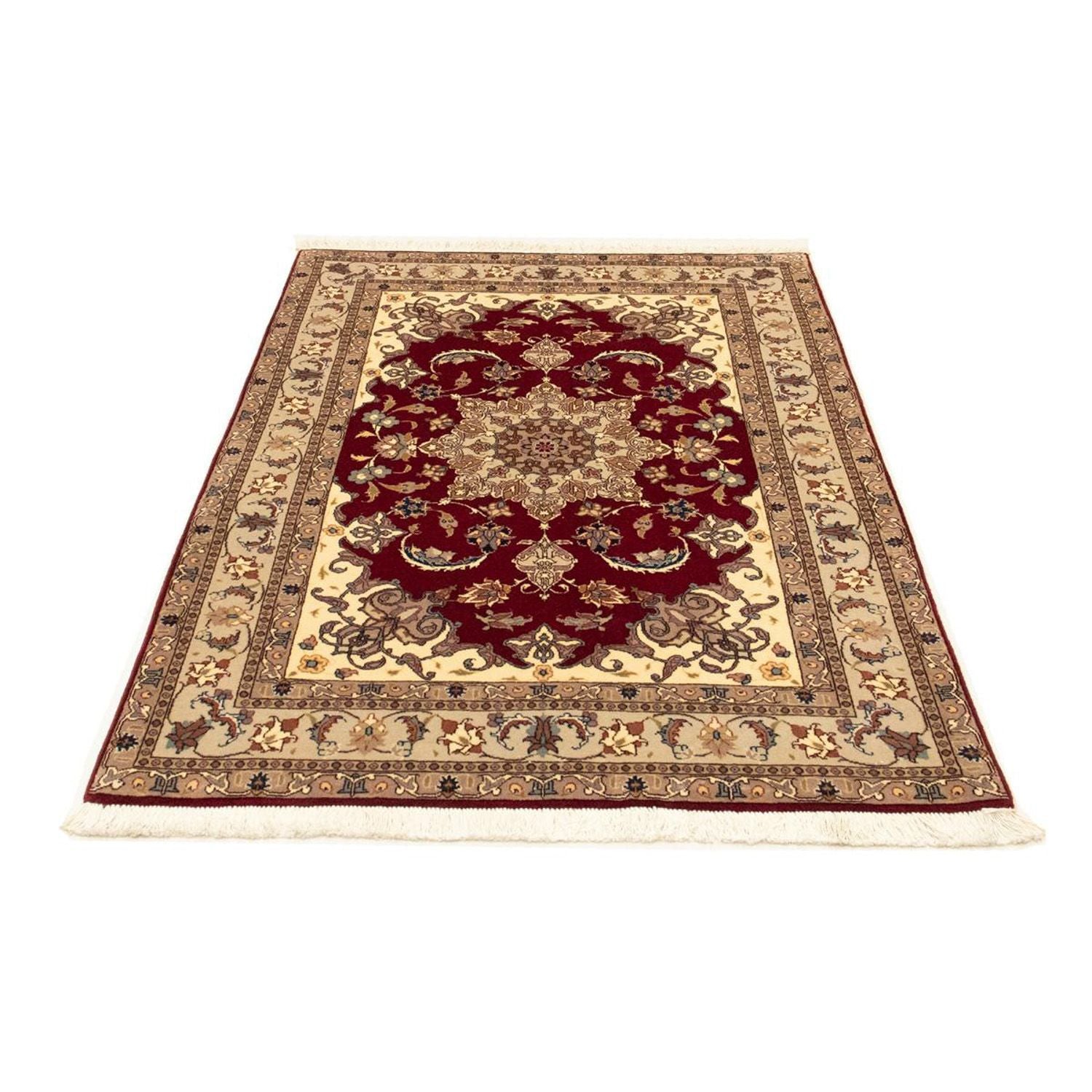 Persisk tæppe - Tabriz - Royal - 150 x 100 cm - rød