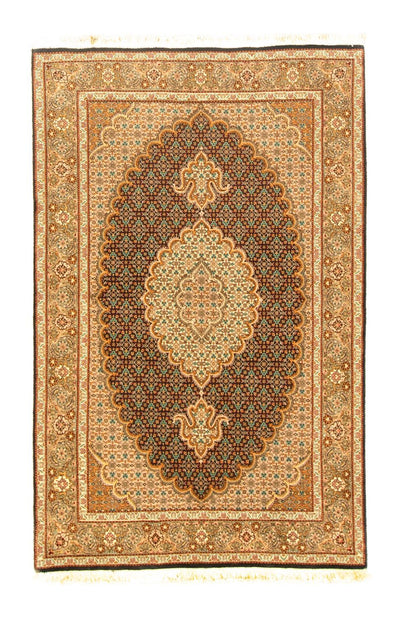 Tabriz - 50 Raj Tæppe 102x155cm - Persisk tæppe