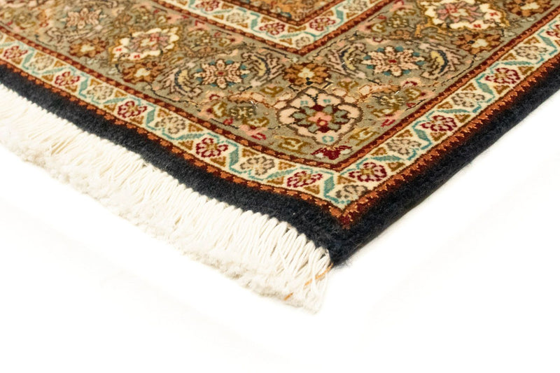 Persisk tæppe - Tabriz - Royal - 155 x 102 cm - mørkeblå