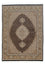 Persisk tæppe - Tabriz - Royal - 148 x 100 cm - mørkeblå