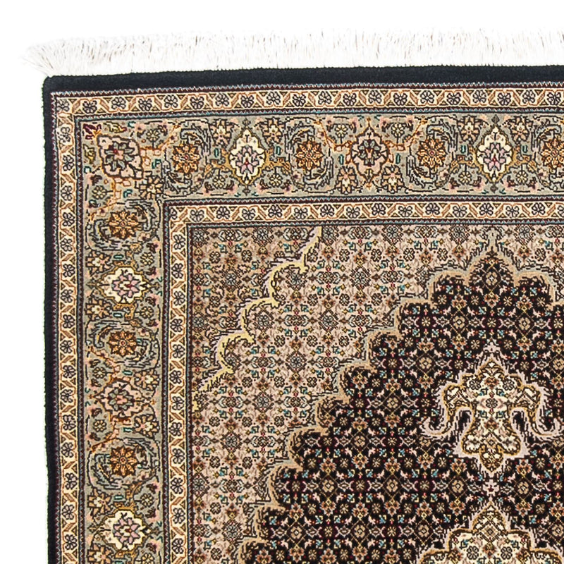 Persisk tæppe - Tabriz - Royal - 148 x 100 cm - mørkeblå