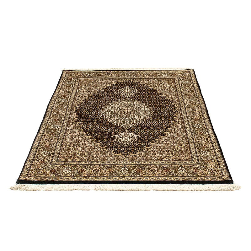 Persisk tæppe - Tabriz - Royal - 148 x 100 cm - mørkeblå