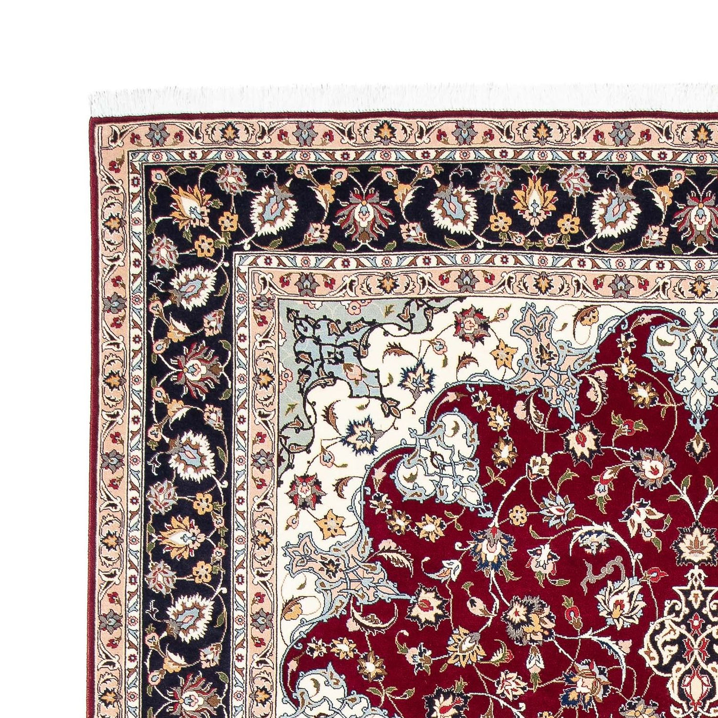 Tabriz - 50 Raj Tæppe 302x203cm - Persisk tæppe