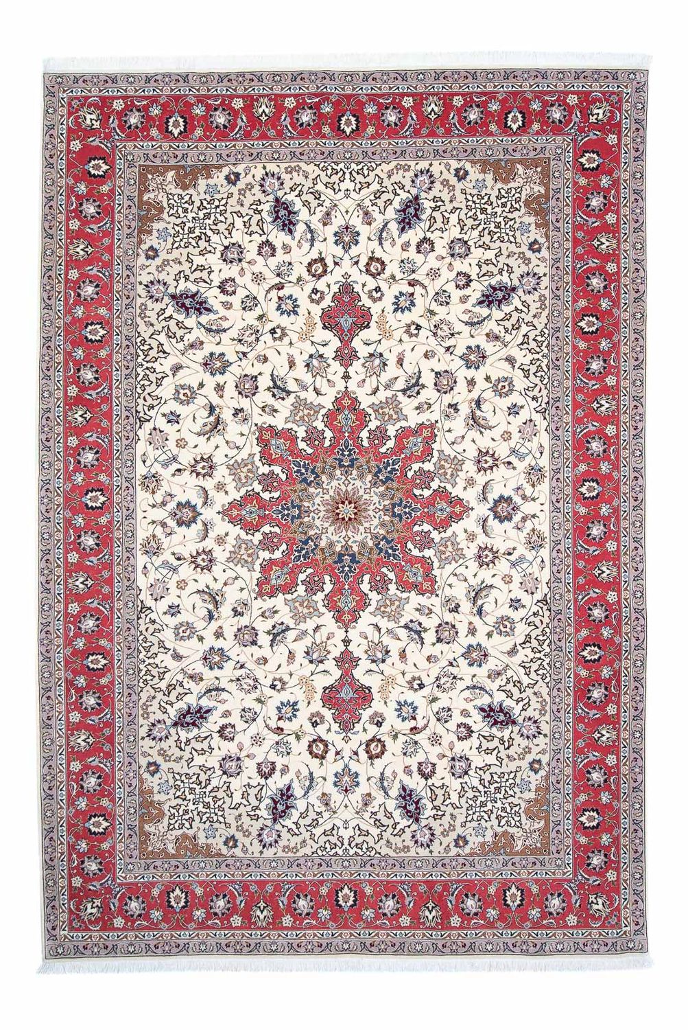 Persisk tæppe - Tabriz - Royal - 310 x 207 cm - beige