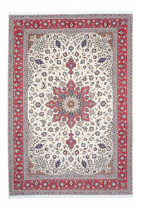 Persisk tæppe - Tabriz - Royal - 310 x 207 cm - beige