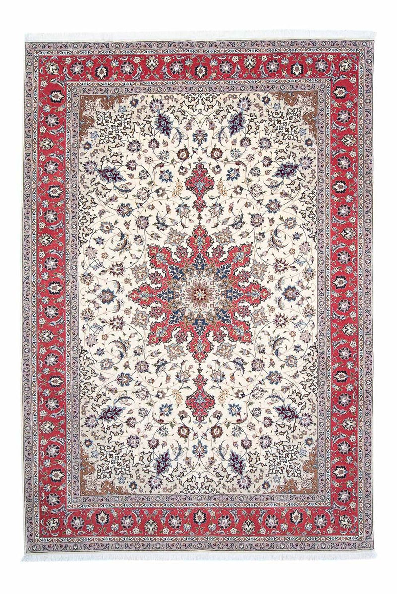 Persisk tæppe - Tabriz - Royal - 310 x 207 cm - beige