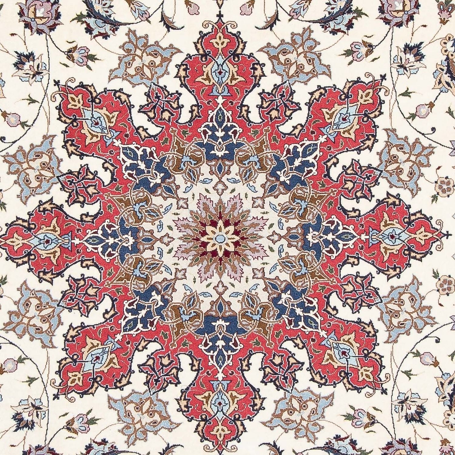 Persisk tæppe - Tabriz - Royal - 310 x 207 cm - beige