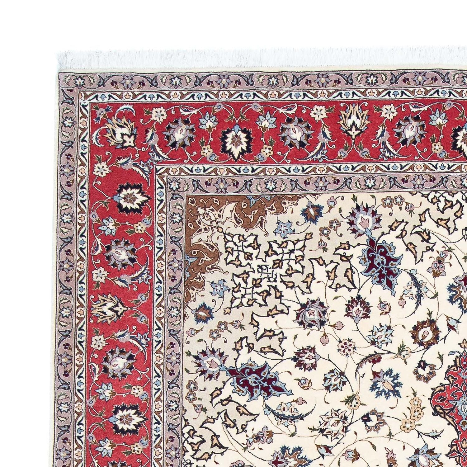 Persisk tæppe - Tabriz - Royal - 310 x 207 cm - beige