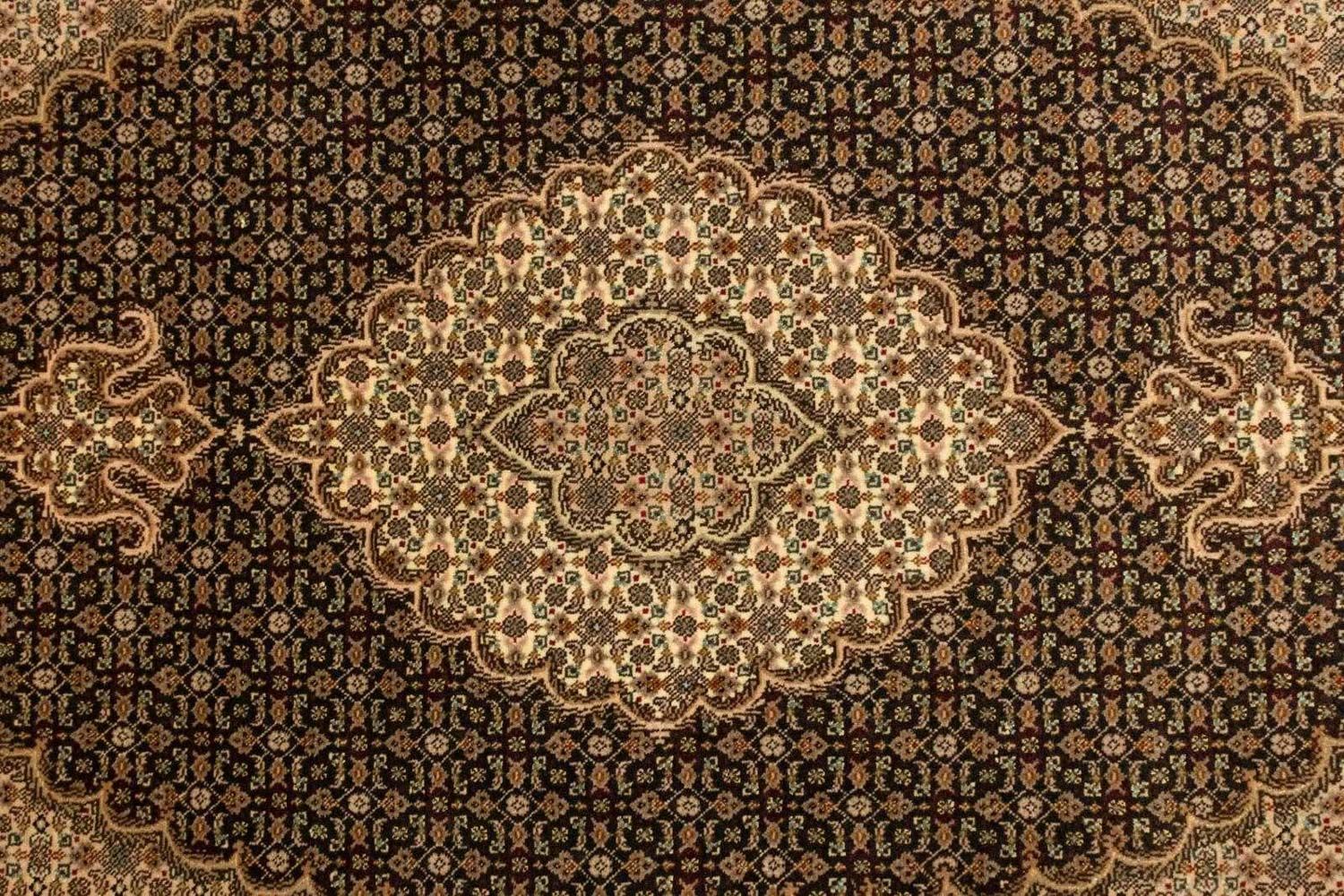 Persisk tæppe - Tabriz - Royal - 153 x 102 cm - mørkeblå