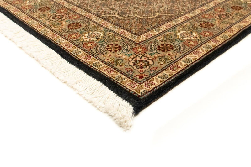 Persisk tæppe - Tabriz - Royal - 153 x 102 cm - mørkeblå