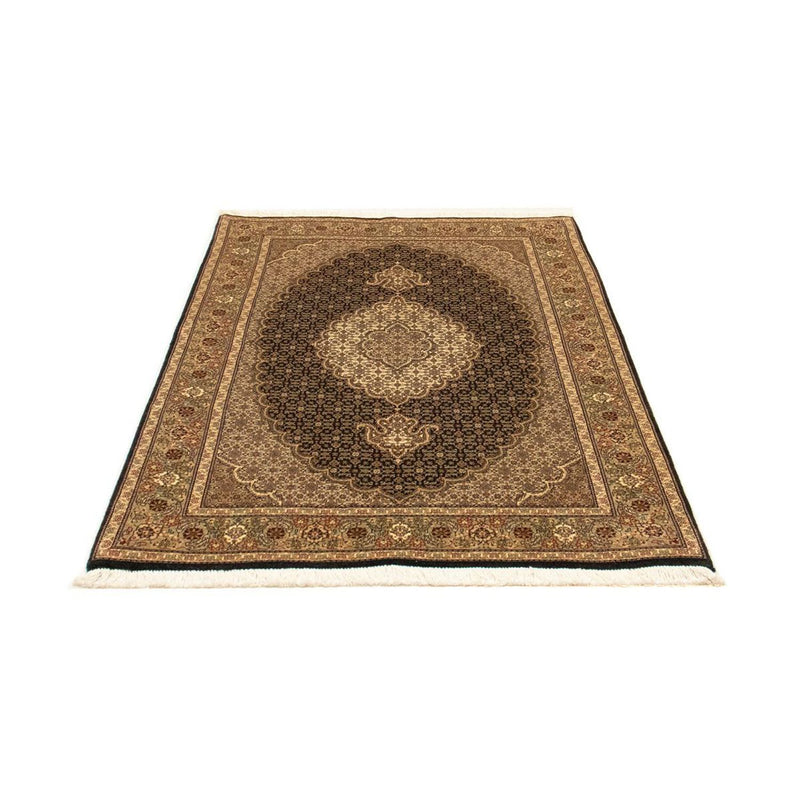 Persisk tæppe - Tabriz - Royal - 153 x 102 cm - mørkeblå