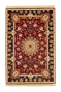Tabriz - 50 Raj Tæppe 154x102cm - Persisk tæppe – product image