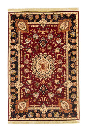 Persisk tæppe - Tabriz - Royal - 154 x 102 cm - rød