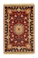 Tabriz - 50 Raj Tæppe 154x102cm - Persisk tæppe