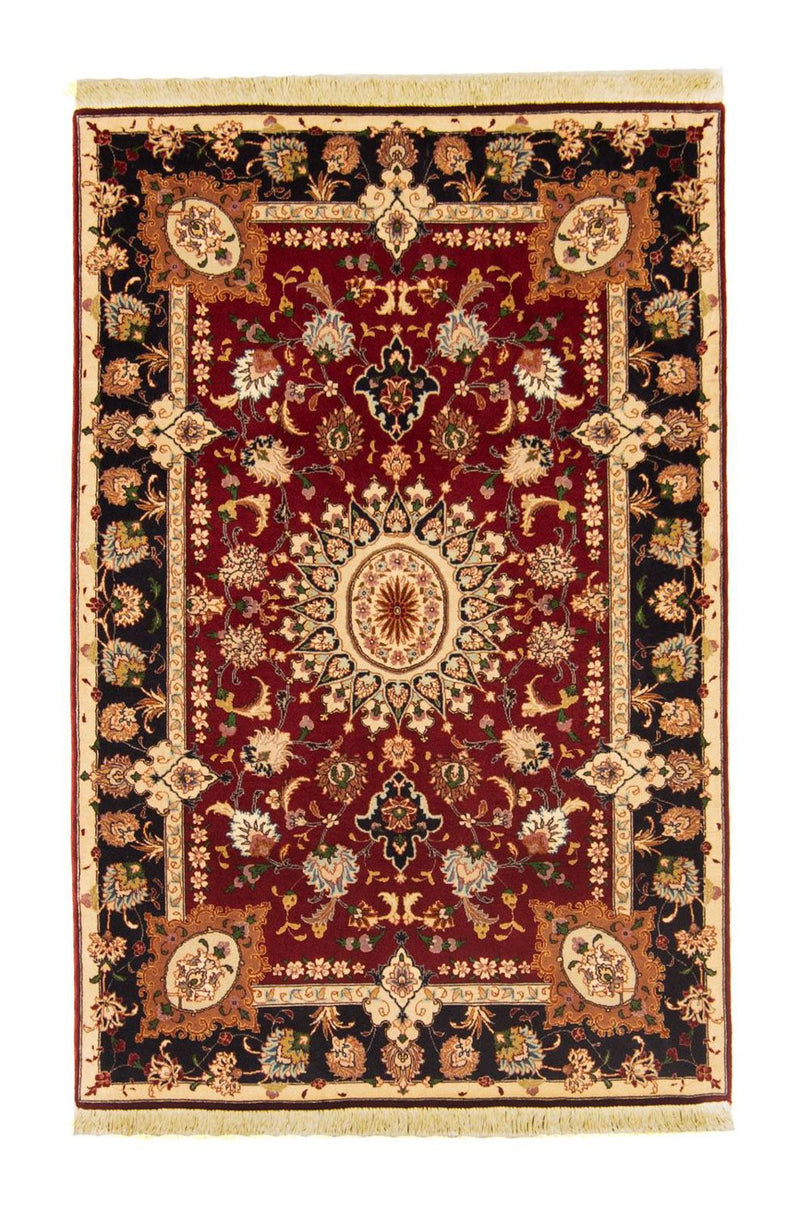 Persisk tæppe - Tabriz - Royal - 154 x 102 cm - rød