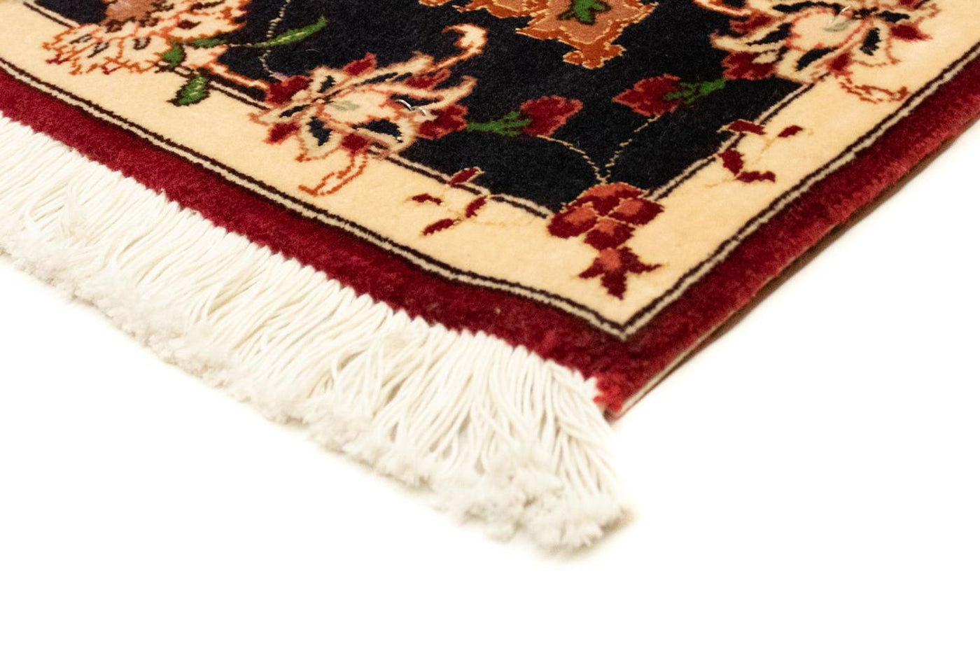 Tabriz - 50 Raj Tæppe 154x102cm - Persisk tæppe