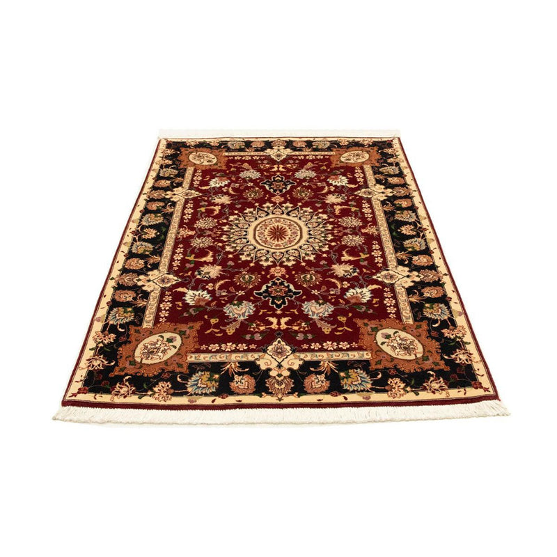 Persisk tæppe - Tabriz - Royal - 154 x 102 cm - rød