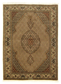 Persisk tæppe - Tabriz - Royal - 155 x 105 cm - beige