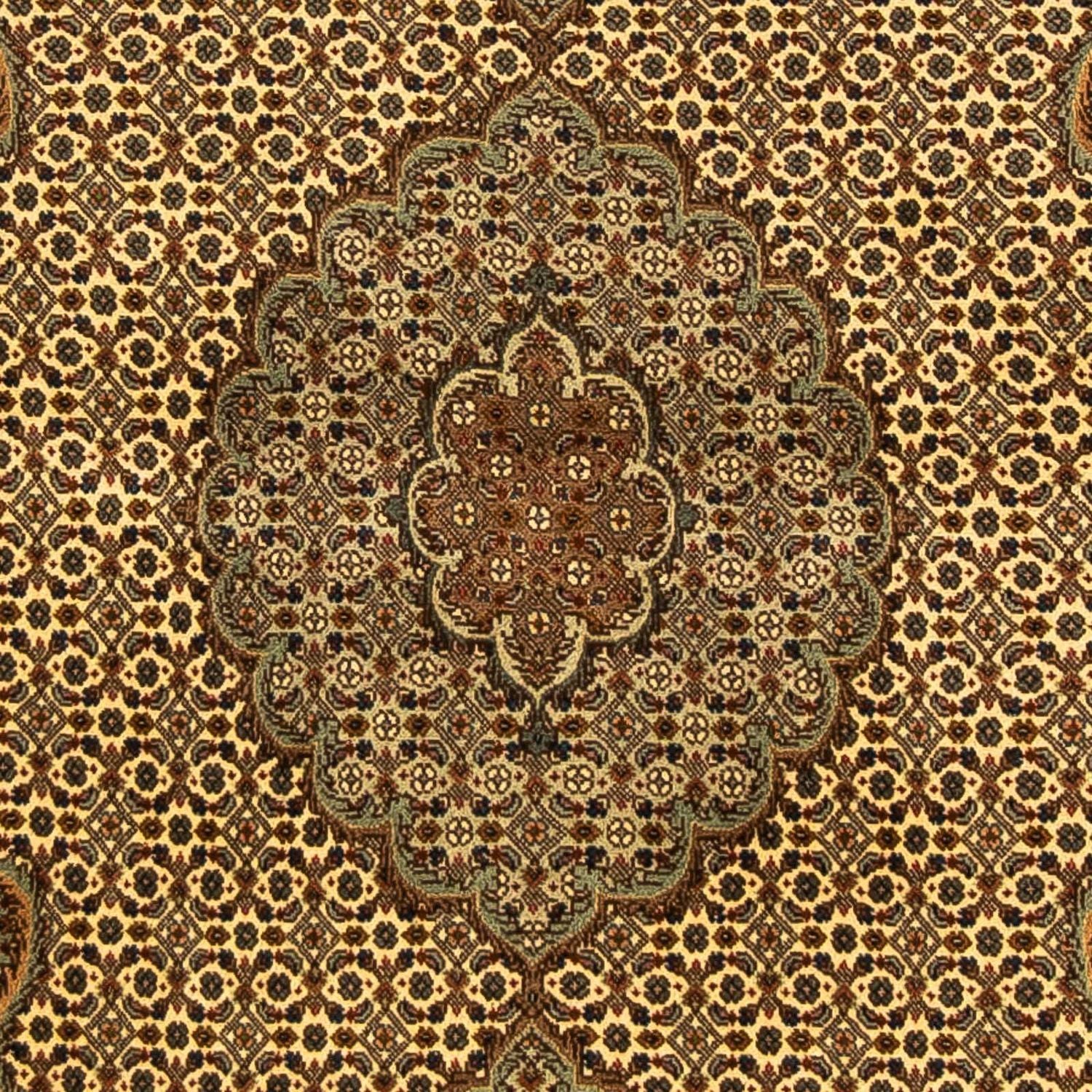 Persisk tæppe - Tabriz - Royal - 155 x 105 cm - beige