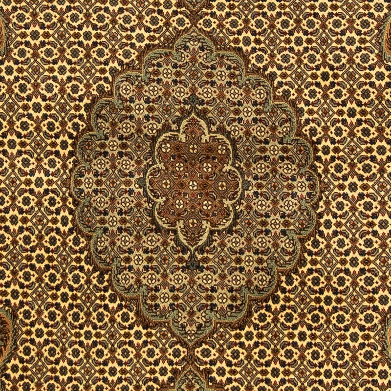 Persisk tæppe - Tabriz - Royal - 155 x 105 cm - beige