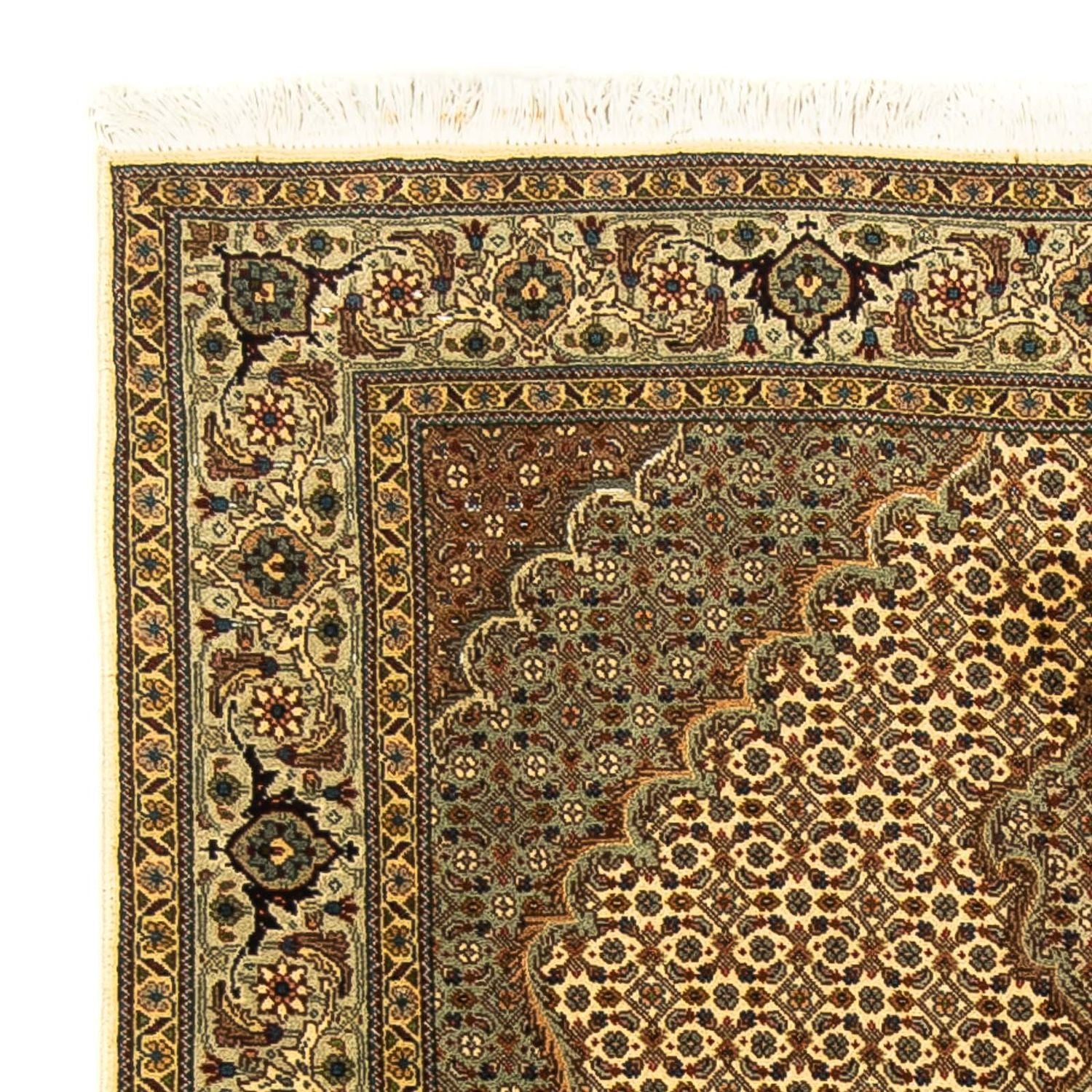 Persisk tæppe - Tabriz - Royal - 155 x 105 cm - beige