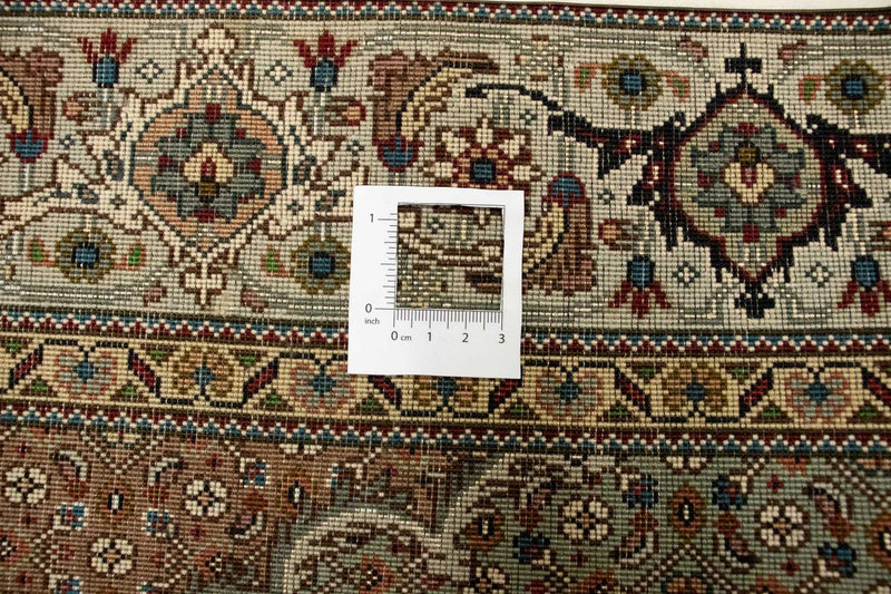 Persisk tæppe - Tabriz - Royal - 155 x 105 cm - beige