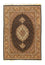 Persisk tæppe - Tabriz - 145 x 104 cm - sort