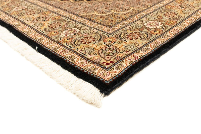 Persisk tæppe - Tabriz - 145 x 104 cm - sort