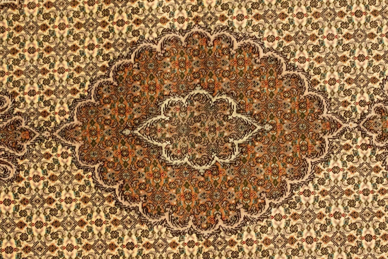 Persisk tæppe - Tabriz - Royal - 160 x 103 cm - beige