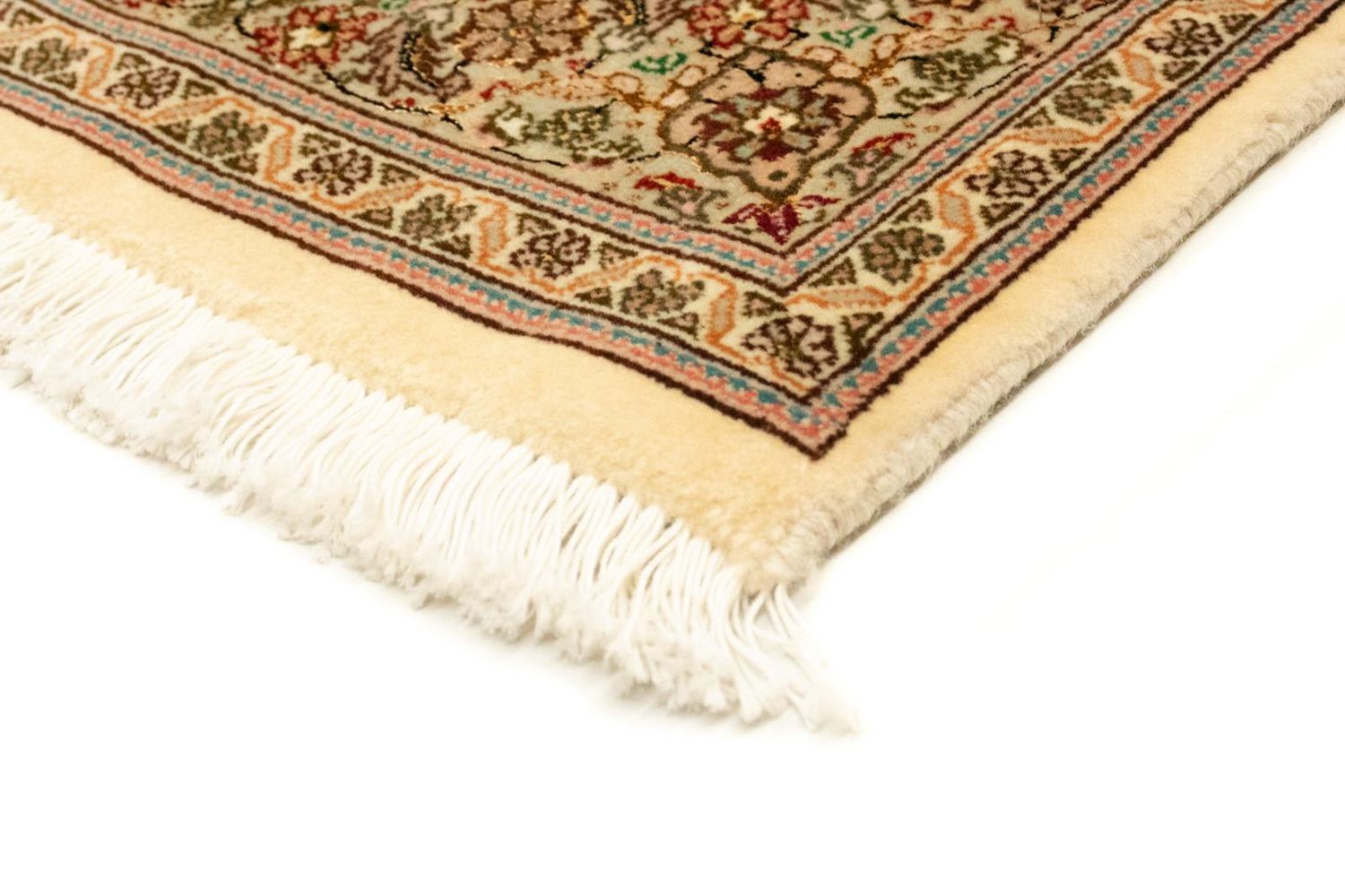 Persisk tæppe - Tabriz - Royal - 160 x 103 cm - beige