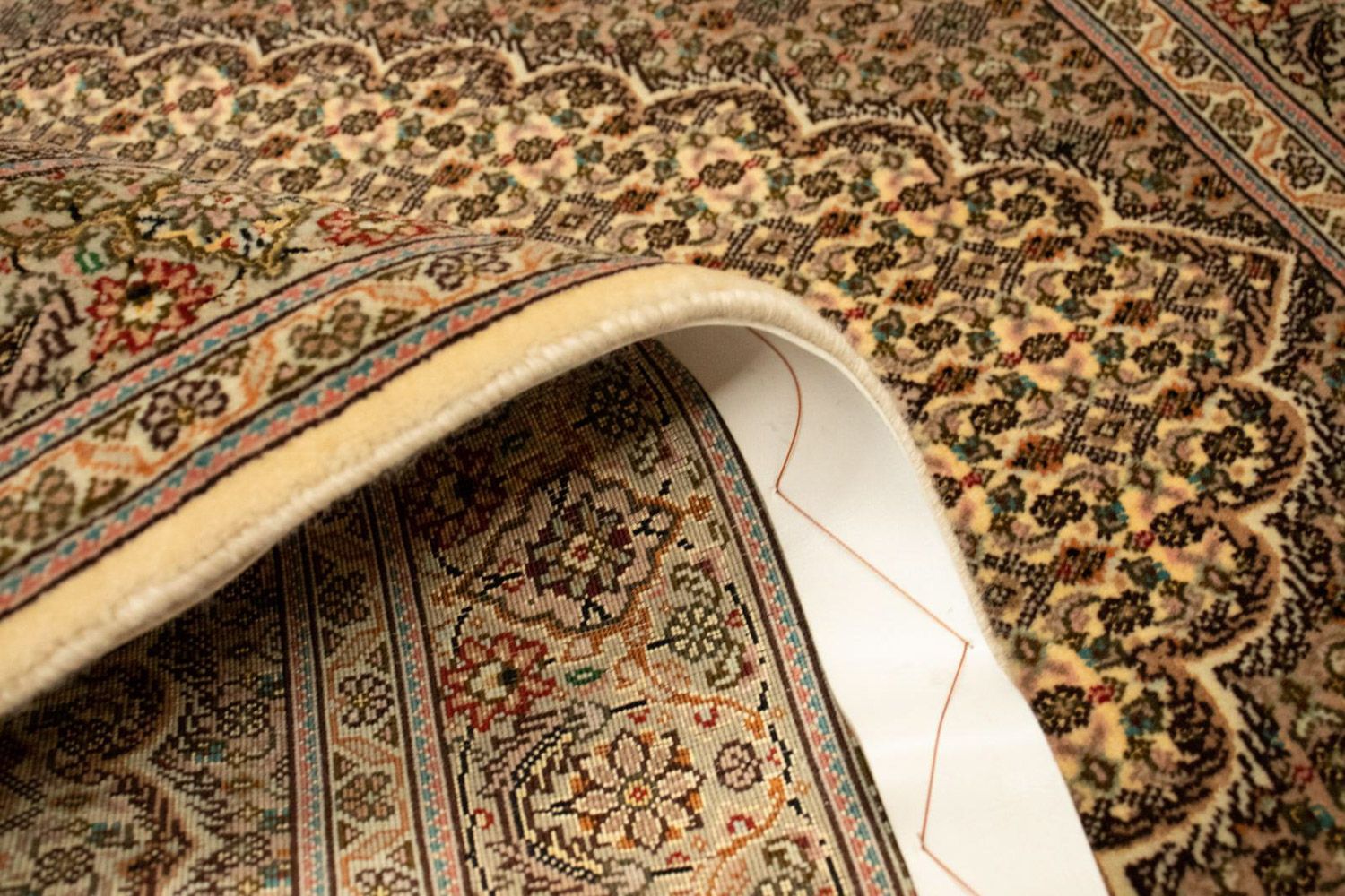 Persisk tæppe - Tabriz - Royal - 160 x 103 cm - beige