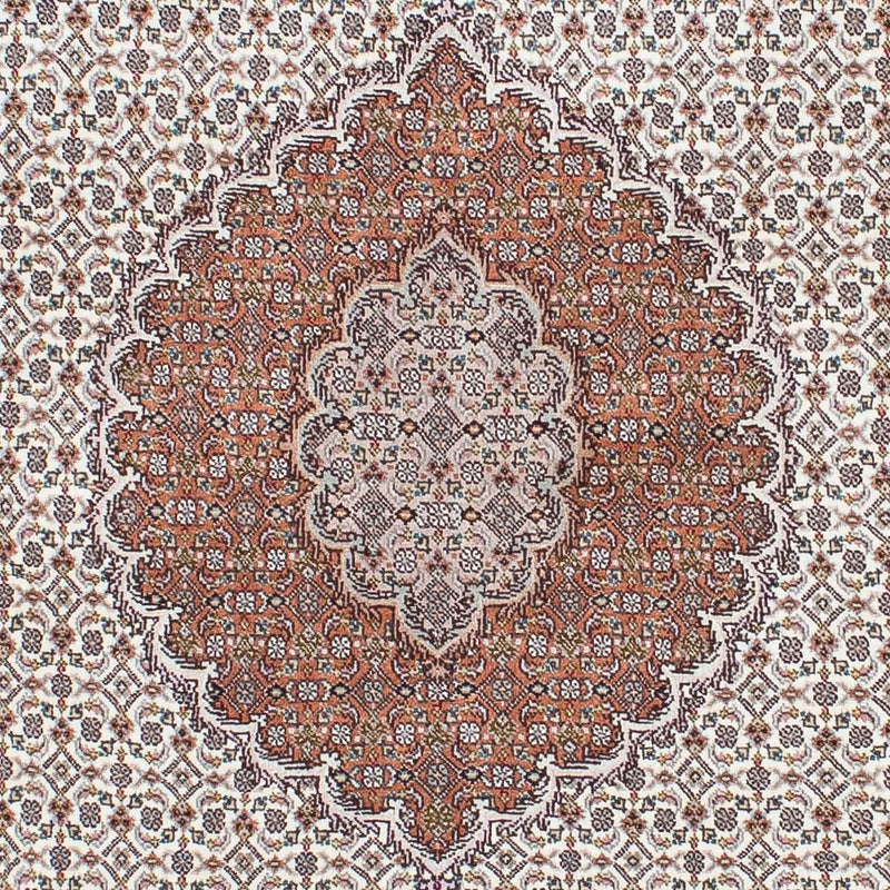 Persisk tæppe - Tabriz - 184 x 123 cm - beige