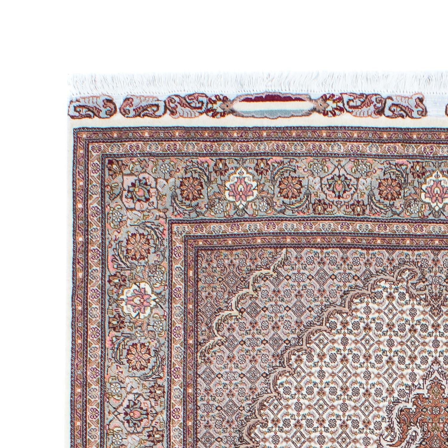Persisk tæppe - Tabriz - 184 x 123 cm - beige