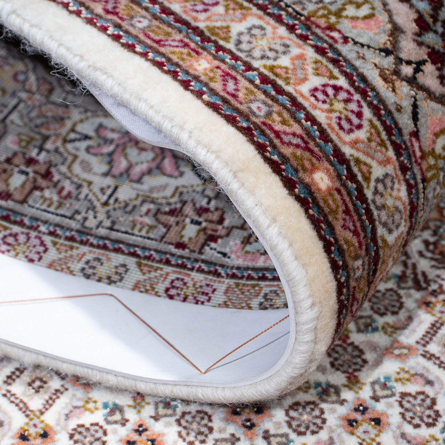 Persisk tæppe - Tabriz - 184 x 123 cm - beige