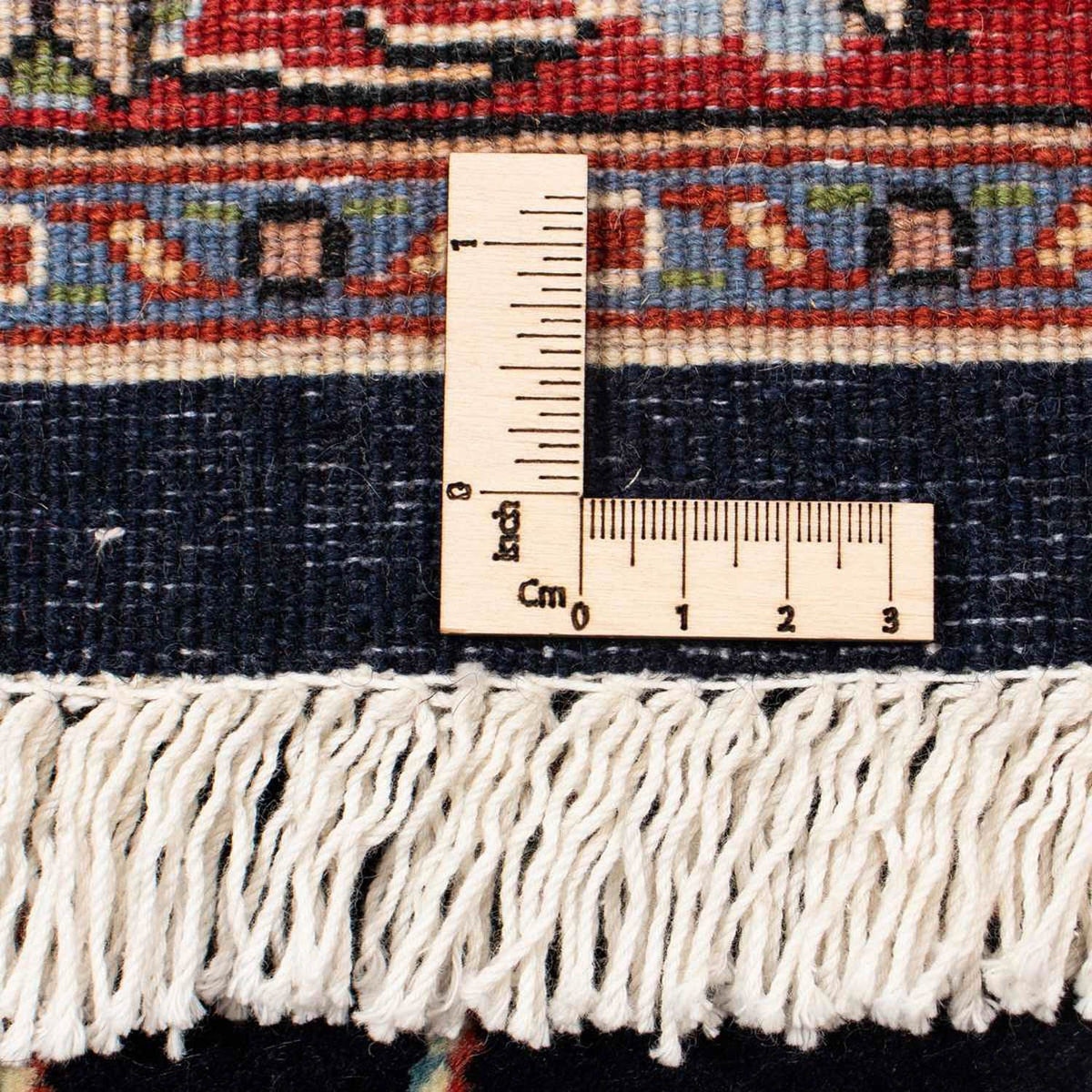 Persisk tæppe - Classic - 333 x 250 cm - mørkeblå