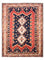 Persisk tæppe - Nomadisk - 207 x 158 cm - mørkeblå