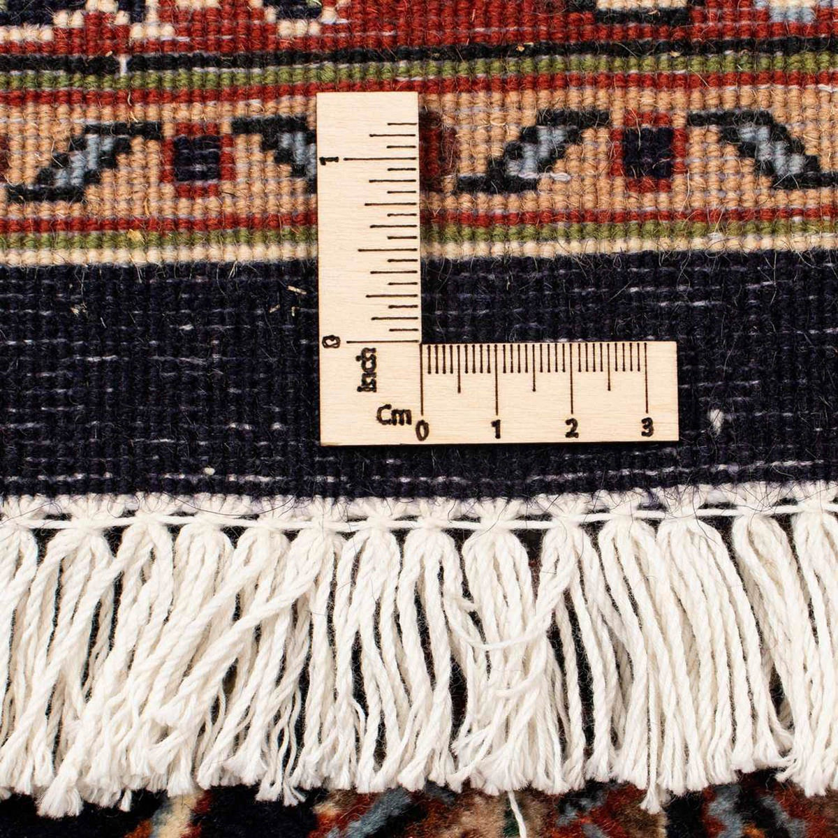 Persisk tæppe - Classic - 352 x 250 cm - mørkeblå