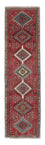 Løber Persisk tæppe - Nomadisk - 281 x 75 cm - rød