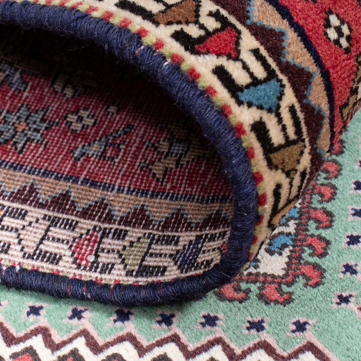 Løber Persisk tæppe - Nomadisk - 281 x 75 cm - rød