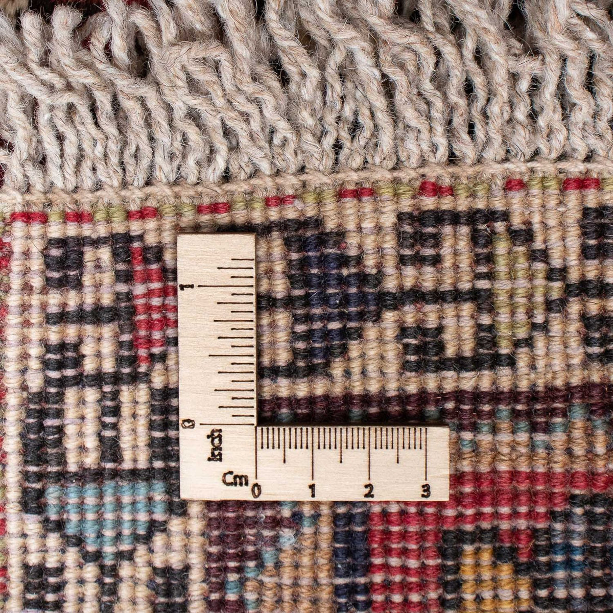 Løber Persisk tæppe - Nomadisk - 281 x 75 cm - rød